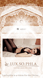 Mobile Screenshot of luxsophia.com