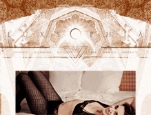 Tablet Screenshot of luxsophia.com